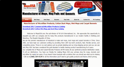 Desktop Screenshot of mopsusa.com