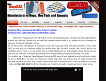 Tablet Screenshot of mopsusa.com